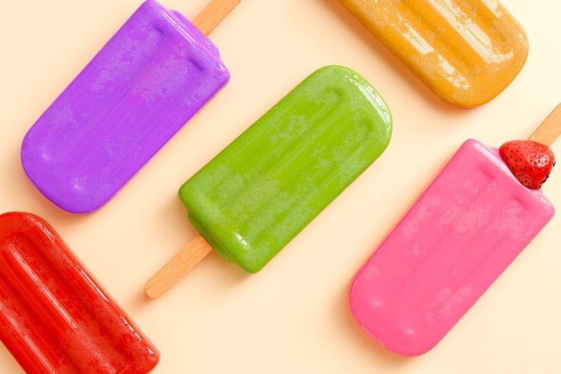 Starry Night Popsicles